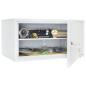 Preview: Rottner Wertfach Home Case 3 Zylinderschloss lichtgrau T06372